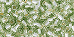 TOHO Round 11/0 : RE-Glass -  PermaFinish - Green