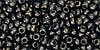 Round 11/0 : HYBRID Antiqued Metallic Black