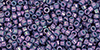TOHO Treasure #1 Tube 2.5" : Opaque Purple Amethyst Luster