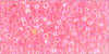 TOHO Treasure #1 Tube 2.5" : Transparent Ballerina Pink Rainbow