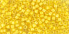 TOHO Treasure #1 Dandelion Yellow-Lined Crystal