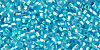Treasure #1 : Silver-Lined Aquamarine