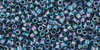 Treasure #1 : Inside-Color Aqua/Jet Lined