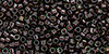 TOHO Treasure #1 Tube 2.5" : Fuchsia-Lined Peridot