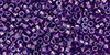 TOHO Treasure #1 Royal Purple-Lined Aqua