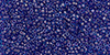 TOHO Treasure #1 Tube 2.5" : Violet-Lined Dark Aqua