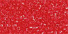 TOHO Treasure #1 Tube 2.5" : Opaque Pepper Red