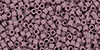 TOHO Treasure #1 Tube 2.5" : Opaque Frosted Lavender