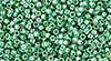 TOHO Treasure #1 Tube 2.5" : Galvanized Green Teal