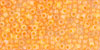 TOHO Treasure #1 Tube 2.5" : Tangerine-Lined Crystal
