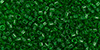 TOHO Treasure #1 Tube 2.5" : Transparent Grass Green