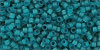 TOHO Treasure #1 Tube 2.5" : Transparent Frosted Teal