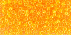 TOHO Treasure #1 Tube 2.5" : Luminous Neon Tangerine