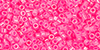 TOHO Treasure #1 Tube 2.5" : Ceylon Hot Pink