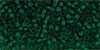 TOHO Treasure #1 Tube 2.5" : Transparent Green Emerald