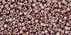 TOHO Treasure #1 Tube 2.5" : PermaFinish Galvanized Lilac