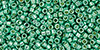 TOHO Treasure #1 Tube 2.5" : PermaFinish Galvanized Green Teal