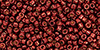 TOHO Treasure #1 PermaFinish - Galvanized Brick Red