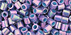 Treasure #3 : Opaque-Lustered Purple/Amethyst Luster