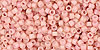 Treasure #1 : Opaque-Lustered Peachy Pink