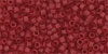 Treasure #1 : Transparent-Frosted Ruby
