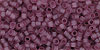 Treasure #1 : Transparent-Frosted Med Amethyst