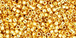 TOHO Treasure #1 (11/0) : Metallic 24K Gold Plated