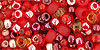 TOHO Multi-Shape/Color Mix Tube 5.5" : Momiji- Red Mix