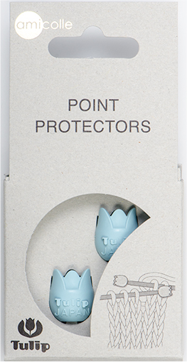 Tulip - Point Protectors (2 pcs) : Blue Small