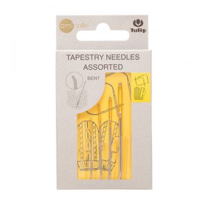 Tulip - amicolle Tapestry Needles (4pcs) : Assorted Bent Tip