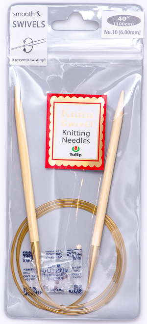 Tulip - 100cm Knina Circular Knitting Needles (1 pc) : Size 10 (6.00mm)