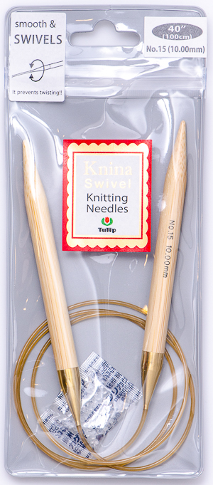 Tulip - 100cm Knina Circular Knitting Needles (1 pc) : Size 15 (10.00mm)