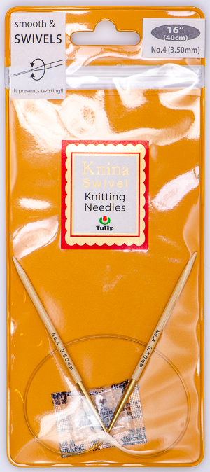 Tulip - 40cm Knina Circular Knitting Needles (1 pc) : Size 4 (3.50mm)