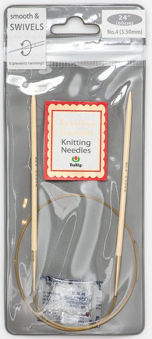 Tulip - 60cm Knina Circular Knitting Needles (1 pc) : Size 4 (3.50mm)