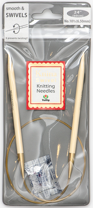 Tulip - 60cm Knina Circular Knitting Needles (1 pc) : Size 10 1/2 (6.50mm)