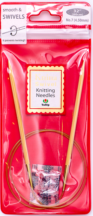 Tulip - 80cm Knina Circular Knitting Needles (1 pc) : Size 7 (4.50mm)