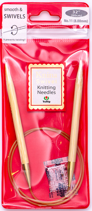 Tulip - 80cm Knina Circular Knitting Needles (1 pc) : Size 11 (8.00mm)