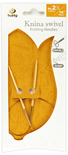 Tulip - Knina Swivel Knitting Needles 16"-40cm No.2 1/2 3.00mm