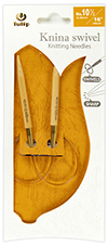 Tulip - Knina Swivel Knitting Needles 16"-40cm No.10 1/2 6.50mm