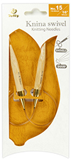 Tulip - Knina Swivel Knitting Needles 16"-40cm No.15 10.00mm