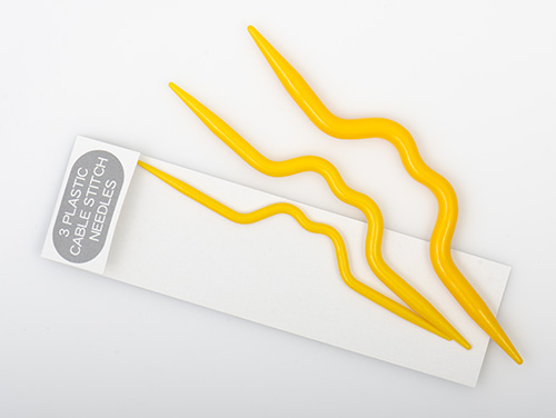 Tulip - Plastic Cable Stitch Needles (3 pcs)