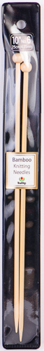 Tulip - 10" (25cm) Bamboo Knitting Needles (5 pcs) : Size 6 (4.25mm)