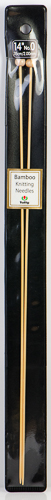 Tulip - 14" (35cm) Bamboo Knitting Needles (5 pcs) : Size 0 (2.00mm)