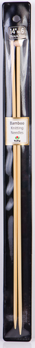Tulip - 14" (35cm) Bamboo Knitting Needles (5 pcs) : Size 6 (4.25mm)