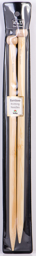 Tulip - 14" (35cm) Bamboo Knitting Needles (5 pcs) : Size 17 (12.00mm)