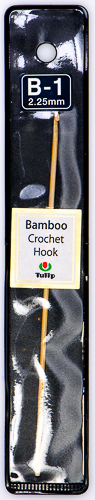 Tulip - 6" (15cm) Bamboo Crochet Hook : B-1 (2.25mm)