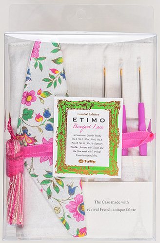 Tulip - Etimo Crochet Hook Set (13 pcs) : Bouquet Lace