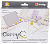 Tulip - CarryC Long Interchangeable Bamboo Knitting Needle Set (Gray)