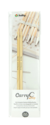 Tulip - CarryC Long Interchangeable Bamboo Knitting Needles (2 pcs) : Size 6 (4.00mm)