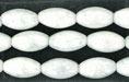 Rice Beads 12/6mm : Opaque Light Luster Green
